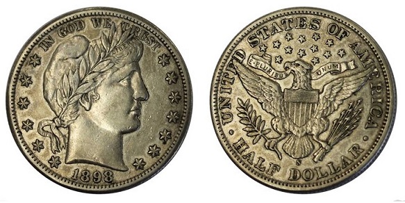 1898-Barber-Half-Dollar-SF-Mint